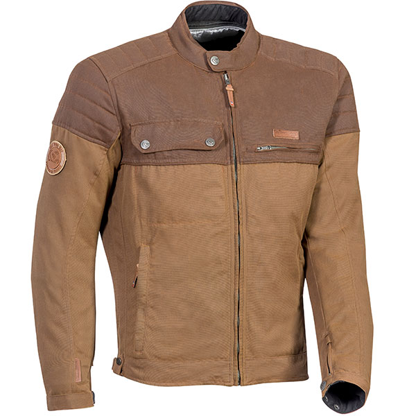 Image of Ixon Borough Textile Jacket - Brown