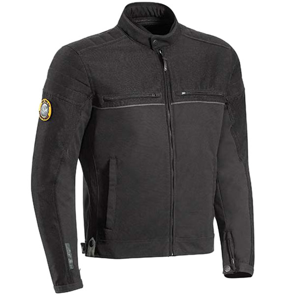 Image of Ixon Breaker Textile Jacket - Black