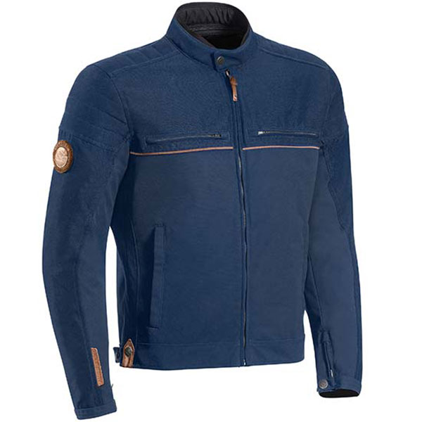 Image of Ixon Breaker Textile Jacket - Navy