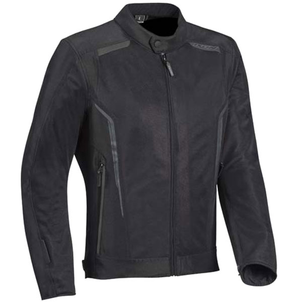 Image of Ixon Cool Air Textile Jacket - Black