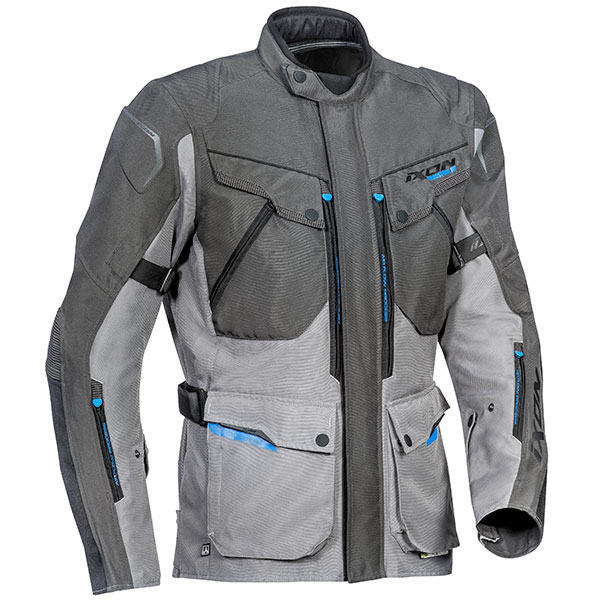 Image of Ixon Crosstour HP Textile Jacket - Anthracite / Grey