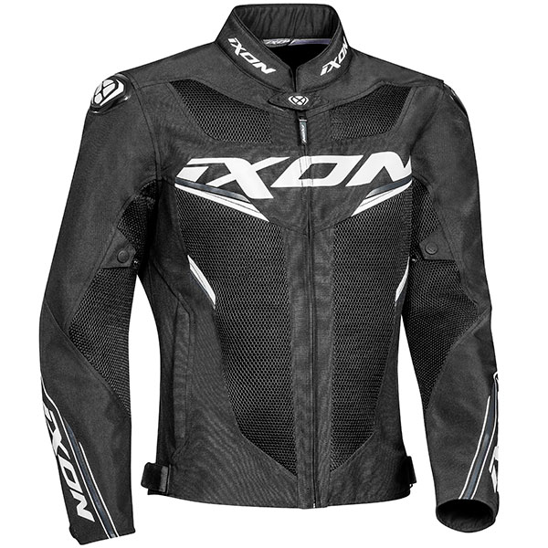 Image of Ixon Draco Textile Jacket - Black / White