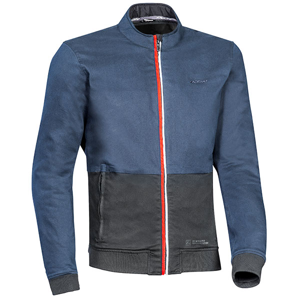 Image of Ixon Fulham Textile Jacket - Navy / Black