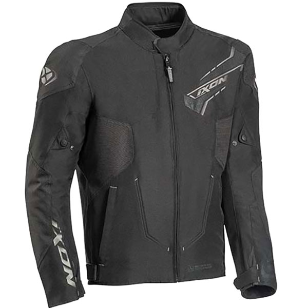 Image of Ixon Luthor Textile Jacket - Black