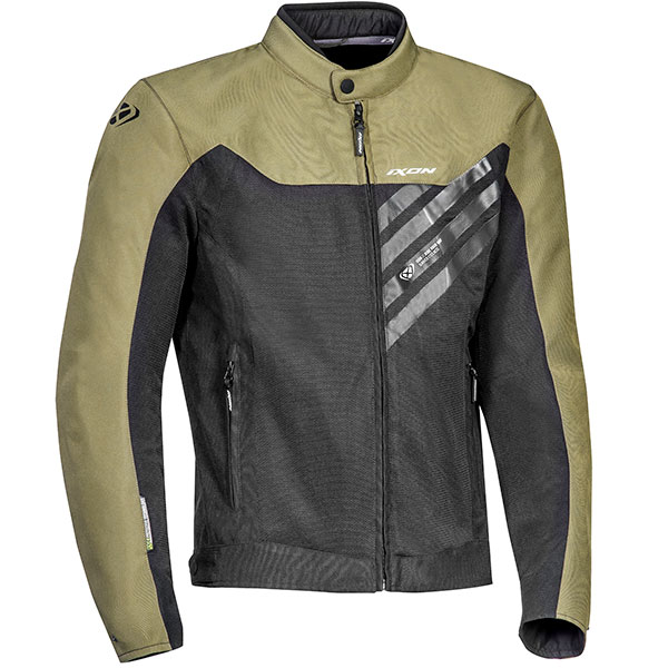 Image of Ixon Orion Textile Jacket - Black / Khaki