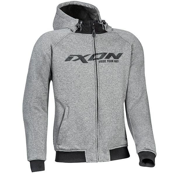 Image of Ixon Palermo Textile Jacket - Grey