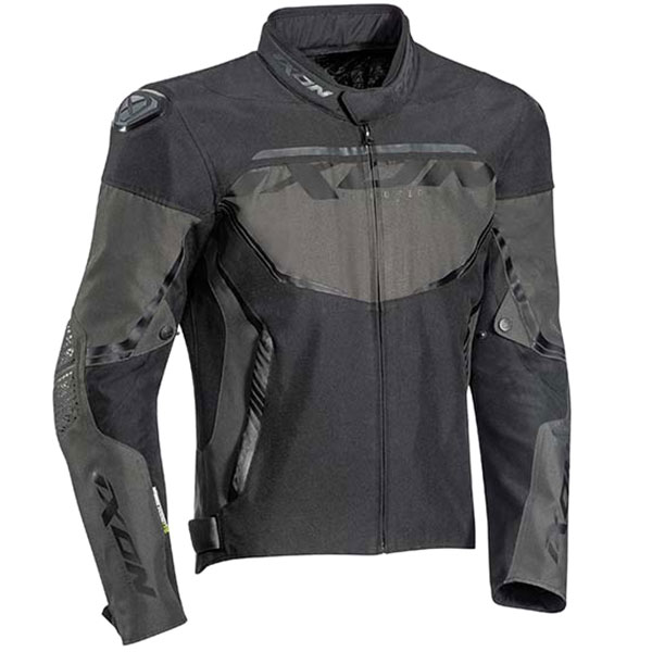 Image of Ixon Swinter Sport Textile Jacket - Black / Anthracite