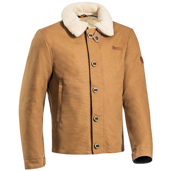 Image of Ixon Worker Textile Jacket - Camel