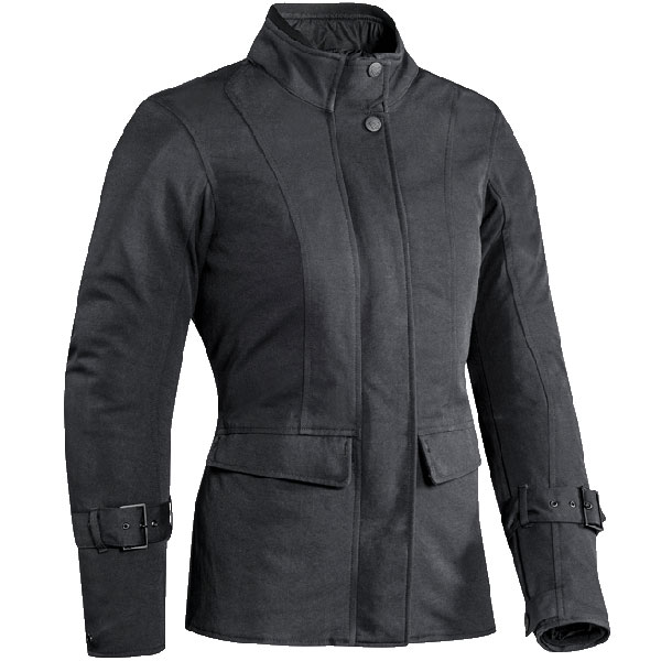Image of Ixon Ladies Chelsea Textile Jacket - Black