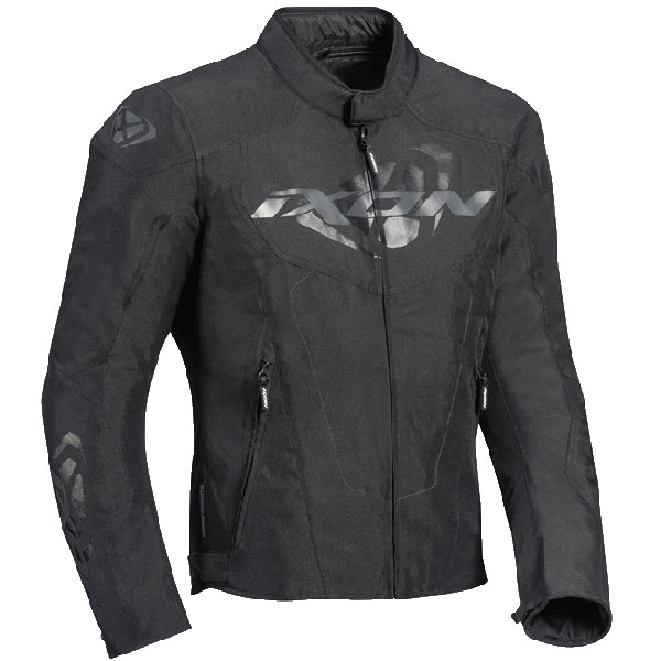 Image of Ixon Cobra Textile Jacket - Black