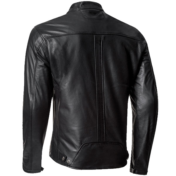 Ixon Crank Air Leather Jacket Black FREE UK DELIVERY