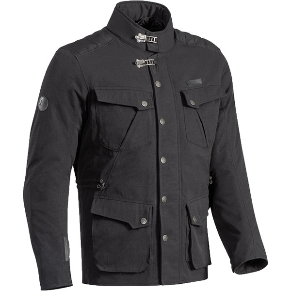 Image of Ixon Exhaust Textile Jacket - Black