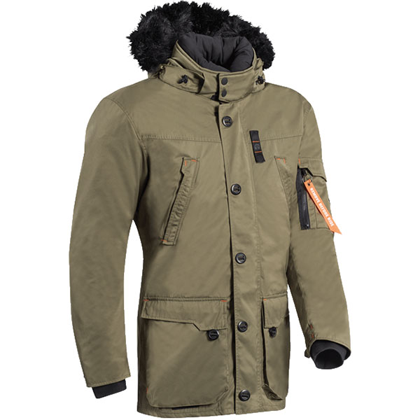 Image of Ixon Ontario Textile Jacket - Khaki