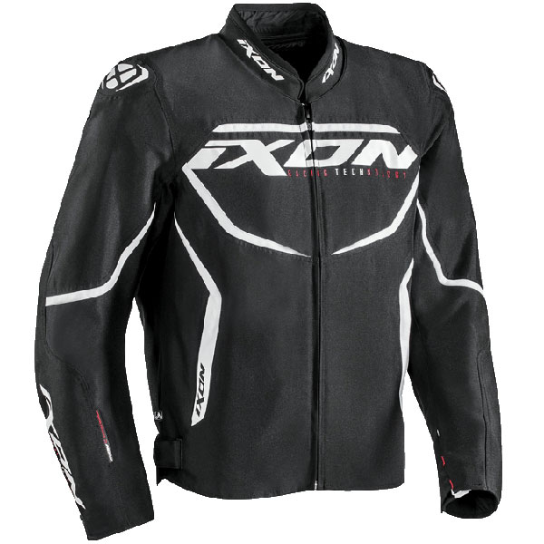 Image of Ixon Sprinter Textile Jacket - Black / White