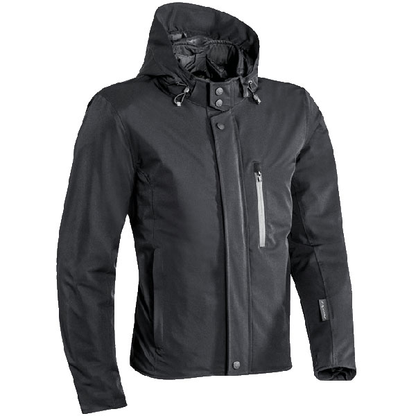 Image of Ixon Carnaby Textile Jacket - Black