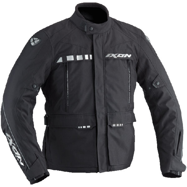 Image of Ixon Corsica Textile Jacket - Black