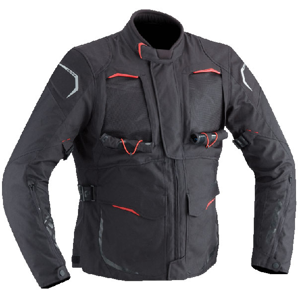 Image of Ixon Cross Air Textile Jacket - Black