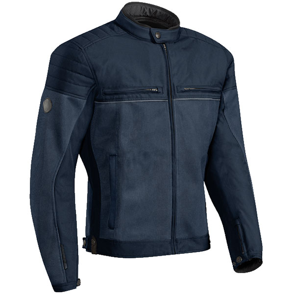 Image of Ixon Filter Textile Jacket - Navy Blue