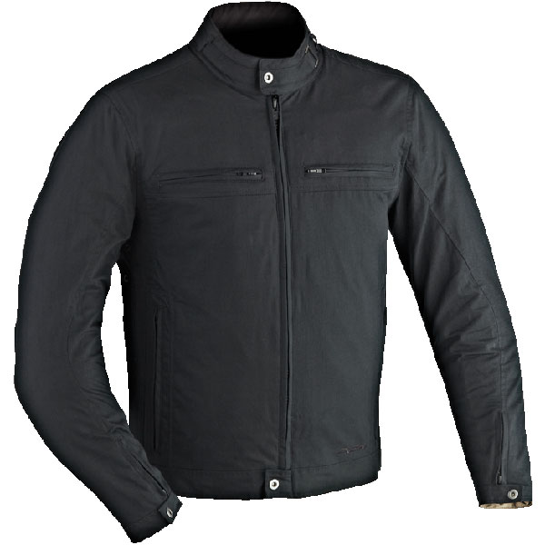 Image of Ixon Harlem Textile Jacket - Black