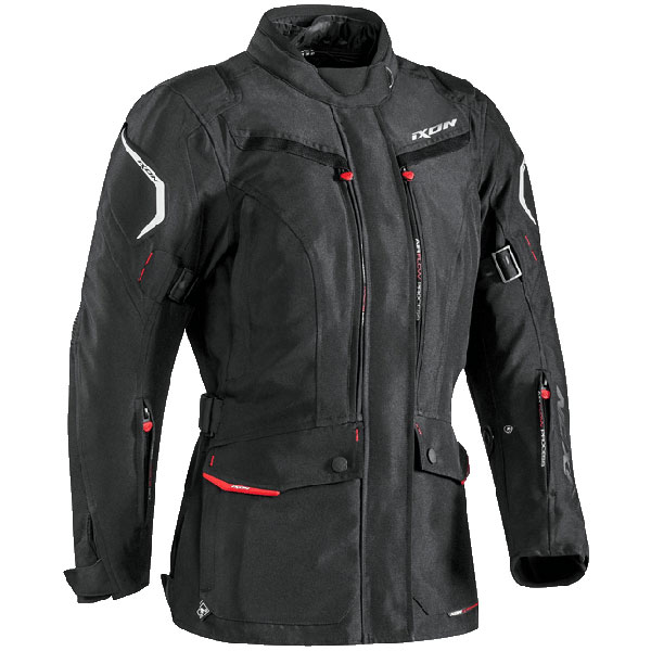 Image of Ixon Ladies Crosstour Textile Jacket - Black