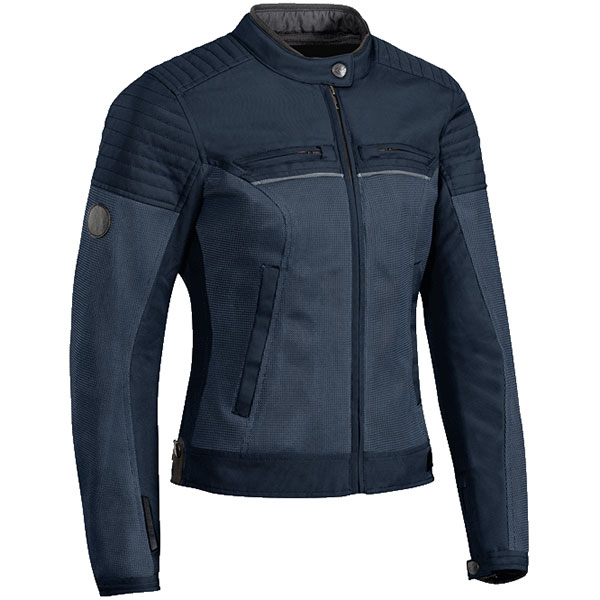 Ixon Ladies Filter Textile Jacket - Navy Blue