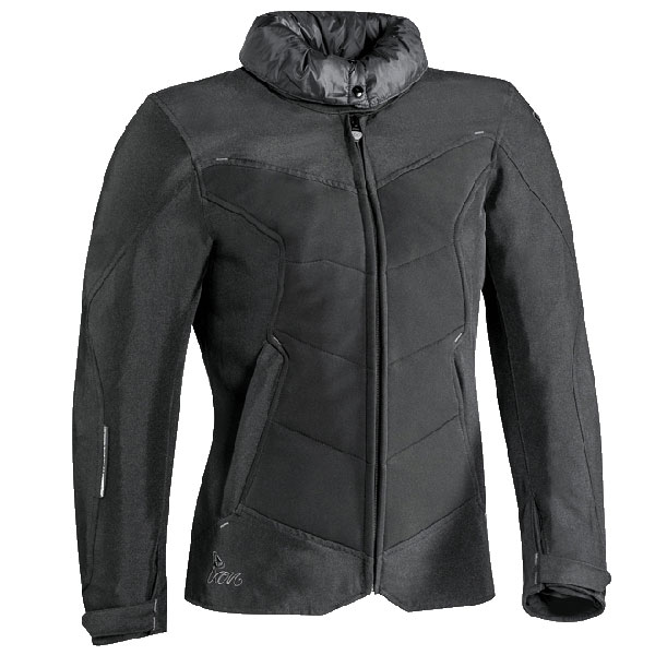 Image of Ixon Ladies Helka Textile Jacket - Black