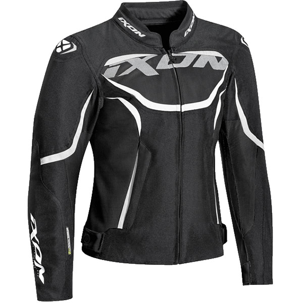 Image of Ixon Ladies Sprinter Air Textile Jacket - Black / White