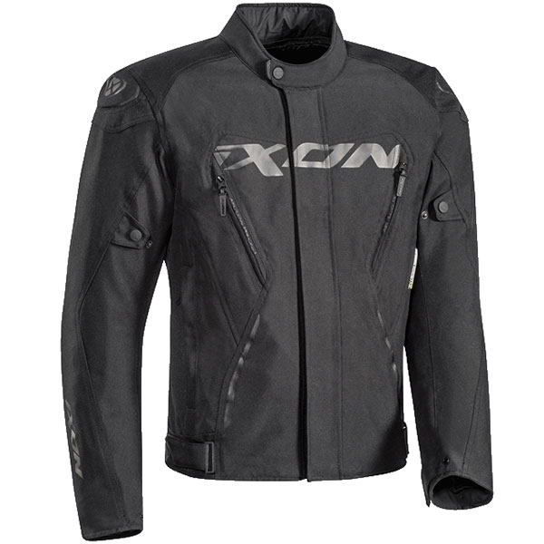 Image of Ixon Mistral Textile Jacket - Black