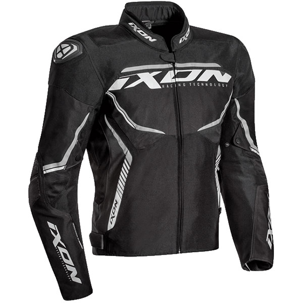 Image of Ixon Sprinter Sport Textile Jacket - Black