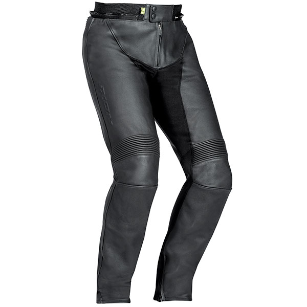 Image of Ixon Hawk Leather Jeans - Black