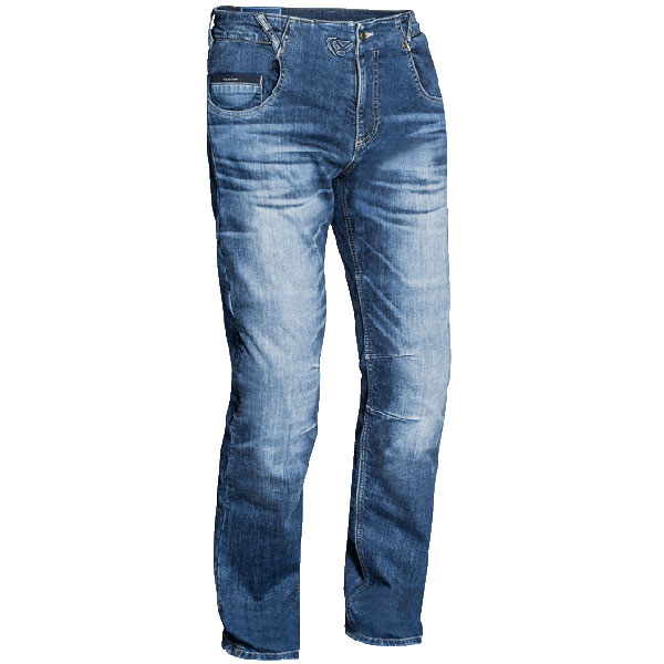 Image of Ixon Buckler Denim Jeans - Stonewash Blue