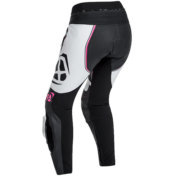 ixon_jeans_leather_ladies_vortex_black_white_pink_detail1.jpg