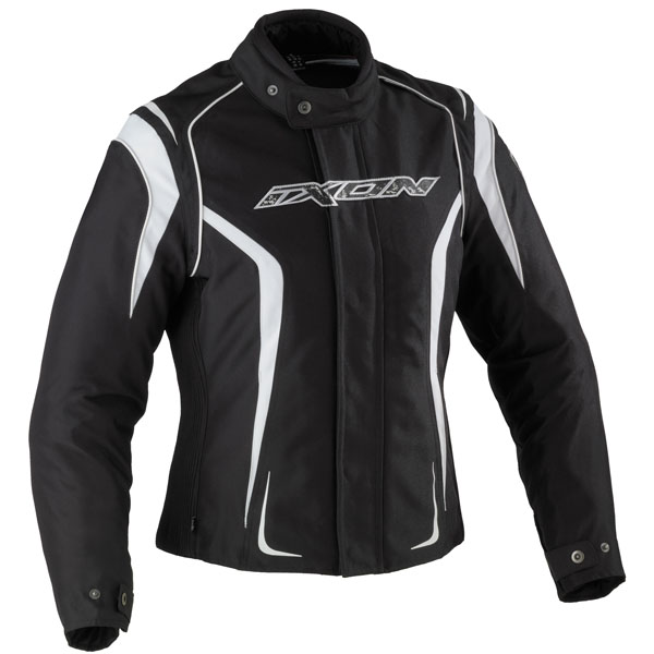 Image of Ixon Ladies Kashima HP Textile Jacket - Black / White