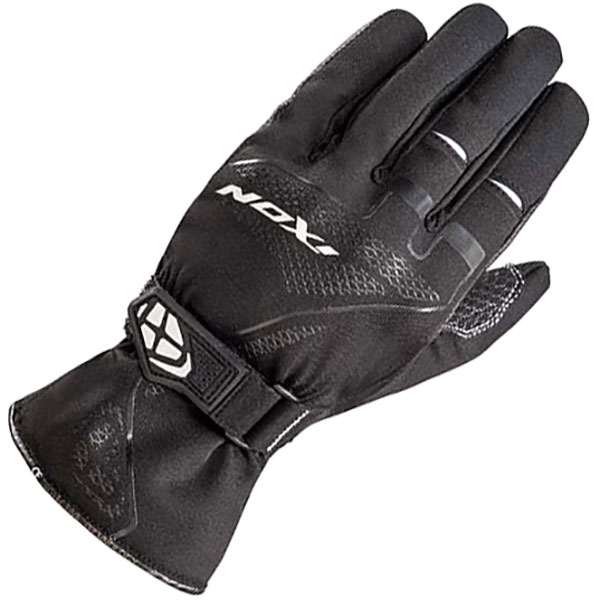 Image of Ixon Kids Pro Indy Textile Gloves - Black / White