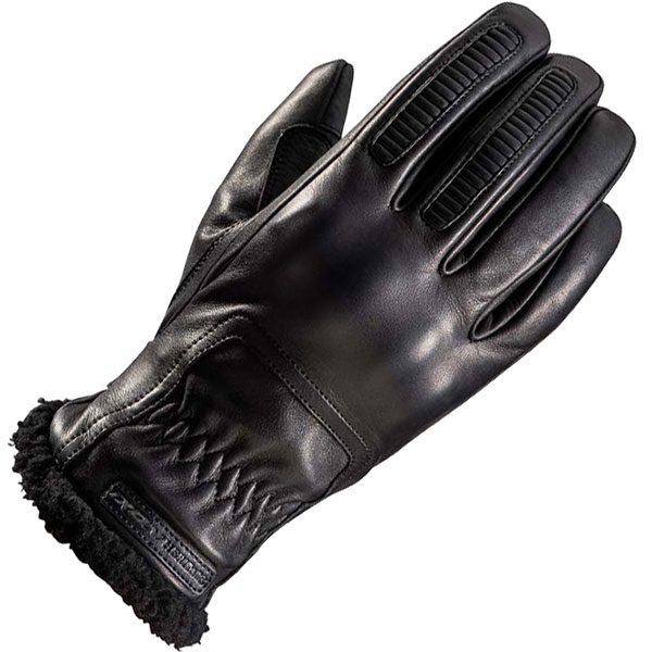 Image of Ixon Ladies Pro Custom Leather Gloves - Black