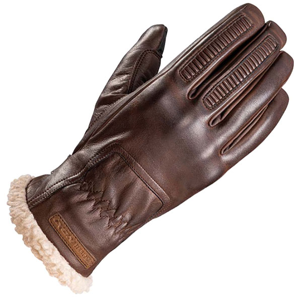 Image of Ixon Ladies Pro Custom Leather Gloves - Brown