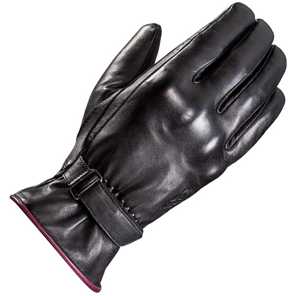 Image of Ixon Ladies Pro Nodd Leather Gloves - Black