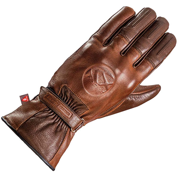 Image of Ixon Ladies Pro Randall Leather Gloves - Camel / Brown