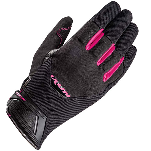 Image of Ixon Ladies RS Spring Gloves - Black / Fuchsia