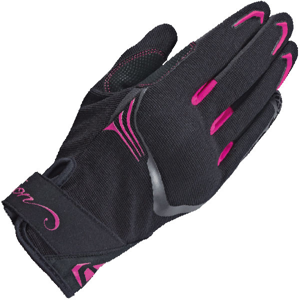 Image of Ixon Ladies RS Lift 2.0 Gloves - Black / Fuchsia