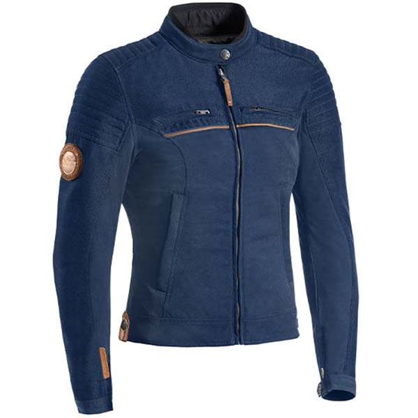 Image of Ixon Ladies Breaker Textile Jacket - Navy