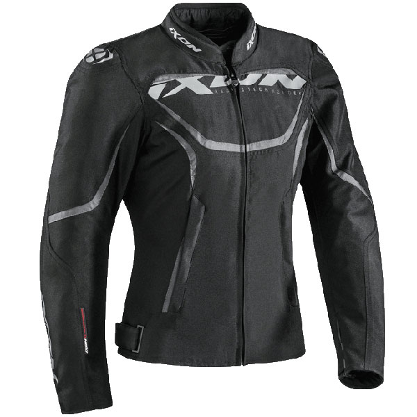 Ixon Ladies Sprinter Textile Jacket - Black - FREE UK DELIVERY