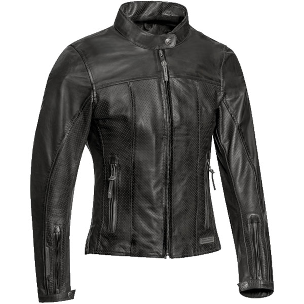 Ixon Ladies Crank Air Leather Jacket