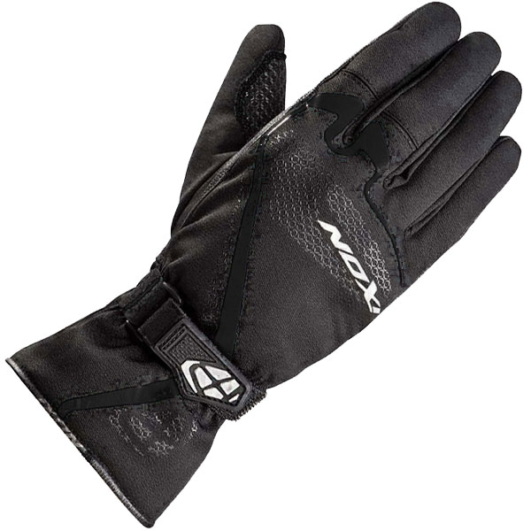 Image of Ixon Ladies Pro Indy Textile Gloves - Black