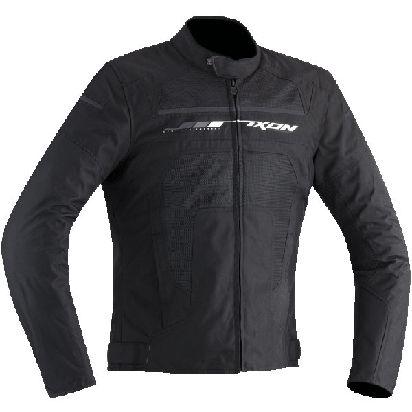 Image of Ixon Helios Textile Jacket - Black / Grey