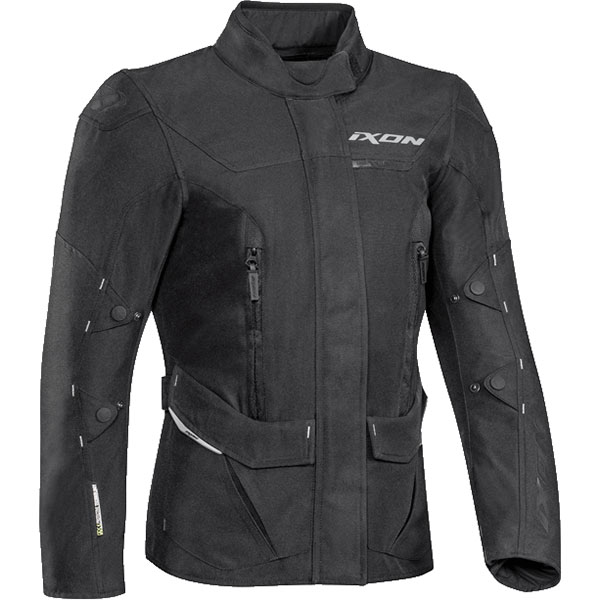 Image of Ixon Ladies Sicilia Textile Jacket - Black