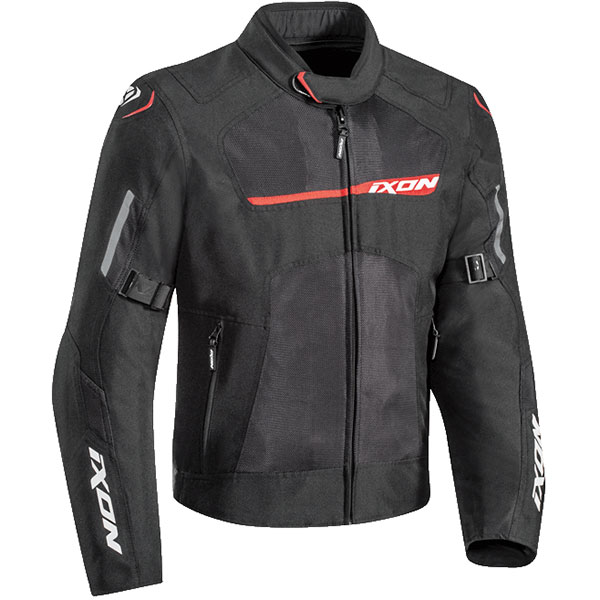 Image of Ixon Raptor Textile Jacket - Black / Red