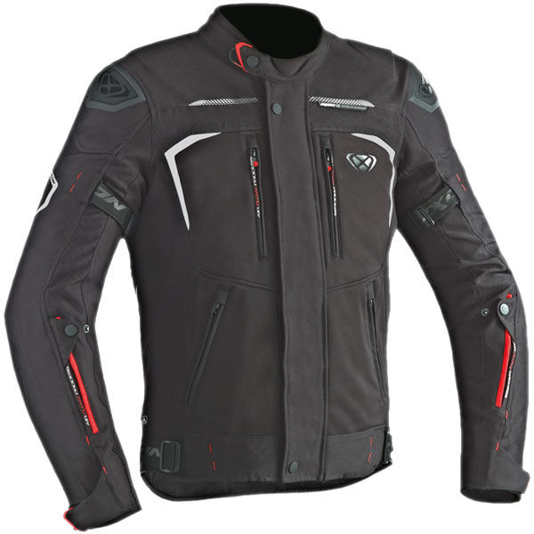 Image of Ixon Spectrum HP Textile Jacket - Black