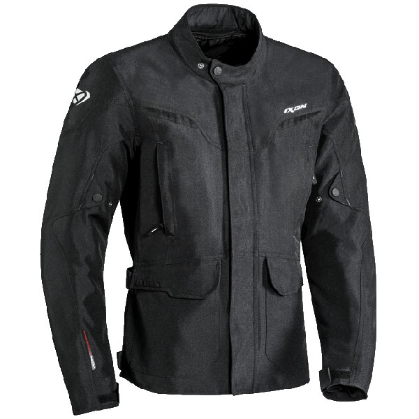 Image of Ixon Summit 2 Textile Jacket - Black