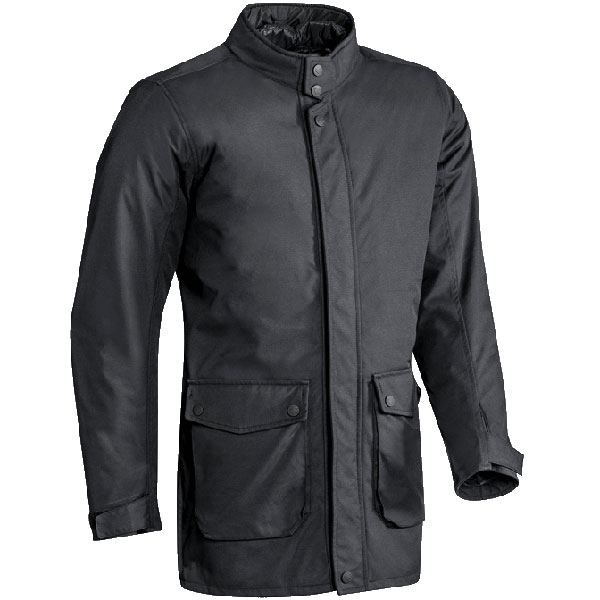 Ixon Trafalgar Textile Jacket - Black - FREE UK DELIVERY